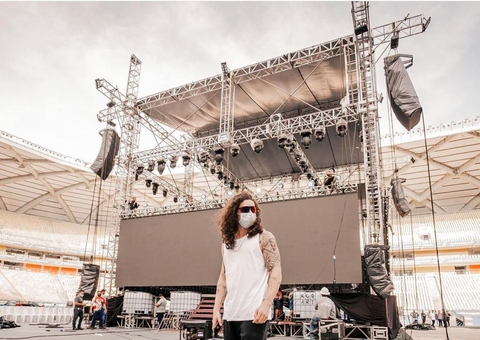 Show de Whindersson Nunes na Arena da Amazônia terá fiscalização da Vigilância Sanitária