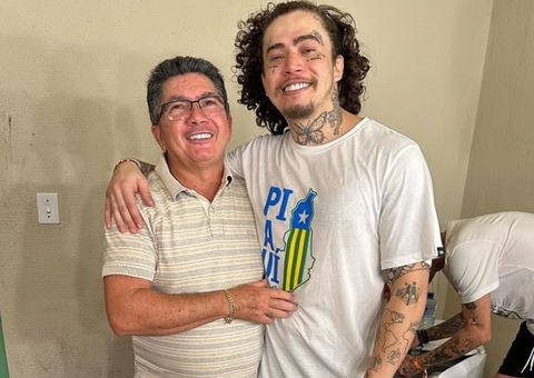Pai de Whindersson Nunes se pronuncia após internação do filho em clínica psiquiátrica 
