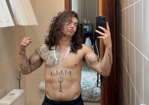 Whindersson Nunes mostra antes e depois com 32 kg a menos