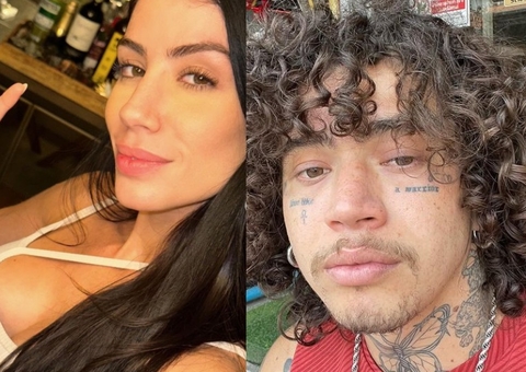 Whindersson interage com ex, Maria Lina, e é criticado por internautas: 'corre'