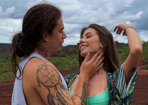 Maria mostra novo ultrassom do filho com Whindersson: ‘morrer de chorar'