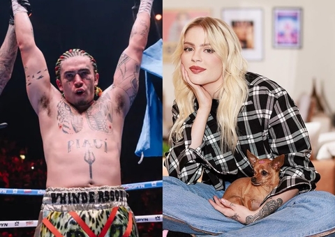 Luísa Sonza comenta vitória de Whindersson em luta de boxe após rival chamá-lo de 'corno'