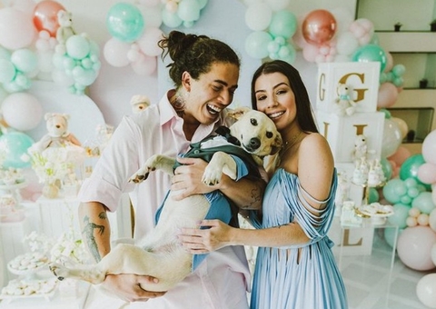 Whindersson Nunes mostra ultrassom do filho e se derrete