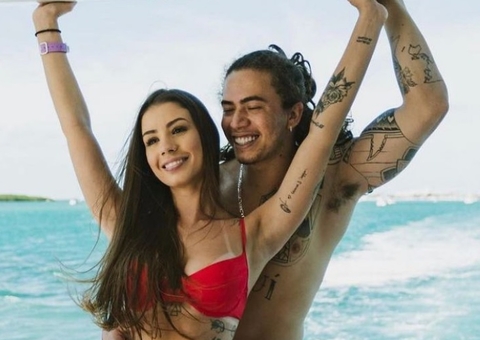 Whindersson revela como conheceu a noiva, Maria: ‘mensagem no Instagram'