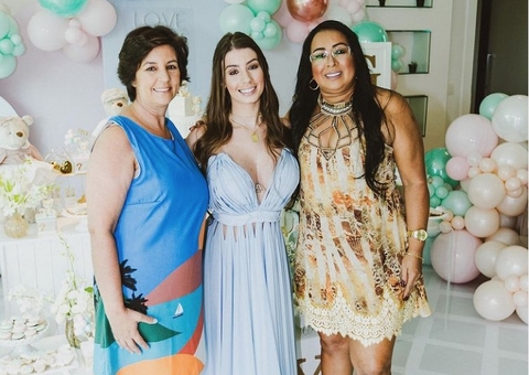 Whindersson Nunes se declara para noiva, mãe e sogra no Dia da Mulher 