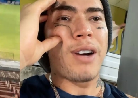 Whindersson Nunes chega em Manaus e filosofa: ‘vai ser o maior show da minha vida' 