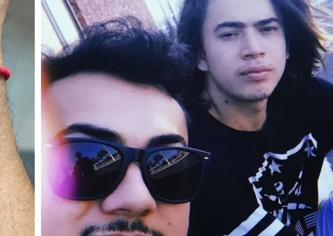 Irmão de Whindersson faz tatuagem em homenagem ao sobrinho falecido