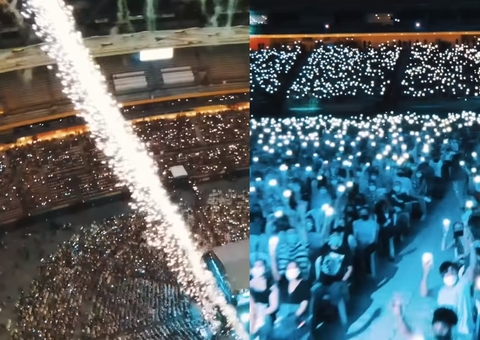 Em Manaus, Whindersson Nunes é ovacionado no maior show da sua vida; veja imagens