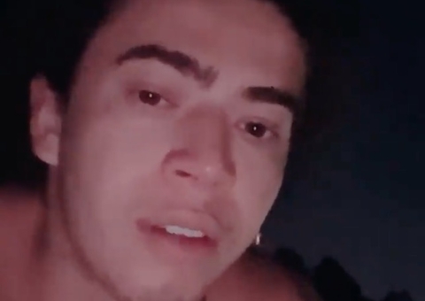 Whindersson Nunes filma OVNI e fica chocado: ‘Que diabo é isso?’; VÍDEO