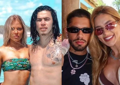 Melhores amigos de Virgínia curtem post criticando Zé Felipe e comparam com Whindersson