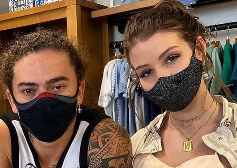 Noiva de Whindersson exibe corpão em nova foto de sutiã e calcinha