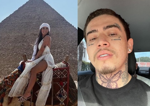 Whindersson Nunes faz viagem romântica ao Egito com a ex, Maria Lina, diz colunista