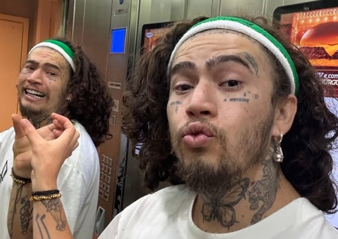 Whindersson Nunes volta aos palcos após internação