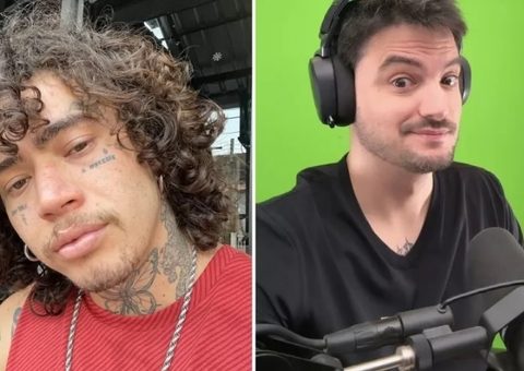 Whindersson e Felipe Neto trocam ofensas nas redes sociais