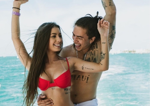 Whindersson Nunes e Maria Lina fazem chá revelação neste sábado