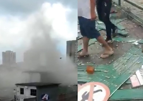 Vídeos: empresa de oxigênio White Martins explode e deixa feridos