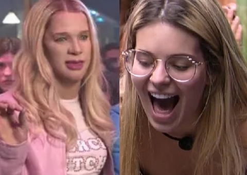Look de Viih Tube para festa da Líder é comparado com As Branquelas