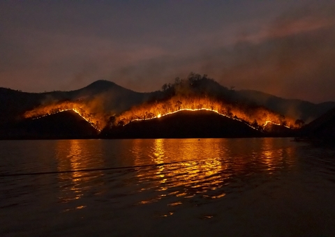 Peru declara estado de emergência devido a incêndios florestais
