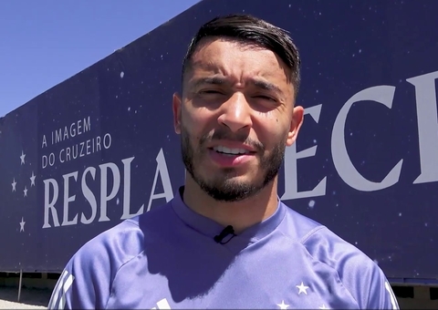  William, do Cruzeiro, celebra convocação para a Seleção: "Uma surpresa gigantesca"