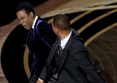 Will Smith e Chris Rock fazem as pazes após tapa no Oscar