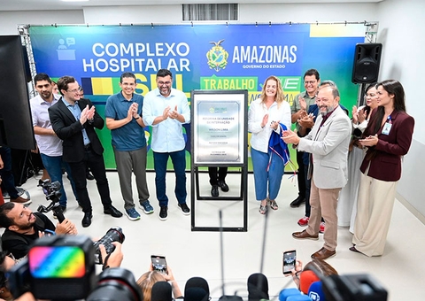 Hospital 28 de Agosto ganha 85 leitos e sistema digital em Manaus