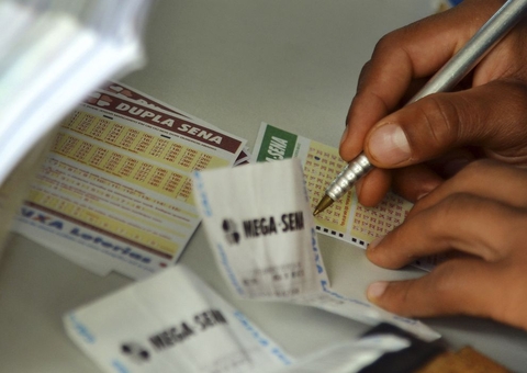 Aposta única leva prêmio de R$ 40 milhões da Mega-Sena