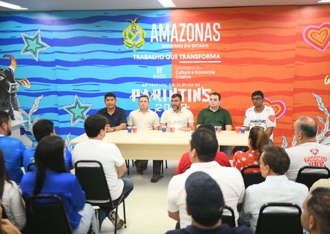 Governo anuncia repasse de R$ 2 milhões para Caprichoso e Garantido e auditoria sobre recursos