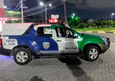 Foragido por homicídio é preso após comemorar virada de ano no Lago Azul 