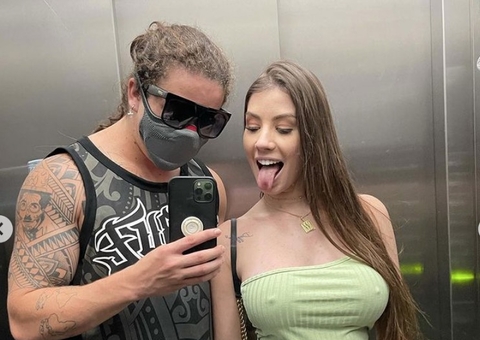 Noiva de Whindersson posta indireta após lavagem de roupa com Luísa Sonza 