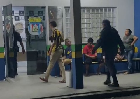 Homem é preso suspeito de atirar no rosto jovem em Manaus