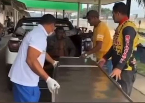 Homem fica ferido ao ser atacado por jacaré em Itacoatiara