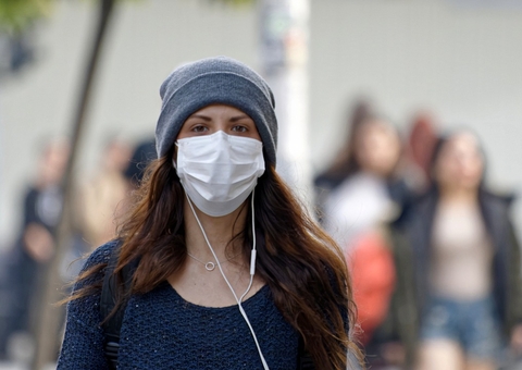 Máscaras existentes não são projetadas para poluição, alerta pneumologista