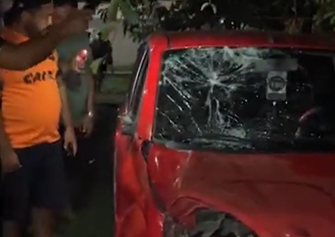 Homem é preso após atropelar motociclista e fugir sem prestar socorro em Itacoatiara