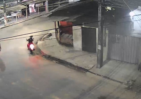 Câmeras filmaram assaltantes que mataram dona de salão em Manaus