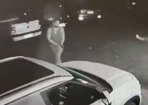 Novos vídeos mostram bolsonarista descontrolado atirando contra petista 