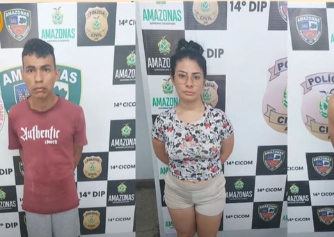 Estudante de direito e enfermeiro de hospital público são presos por tráfico em Manaus