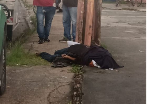 Homem morre ao ser atropelado enquanto atravessava avenida em Manaus