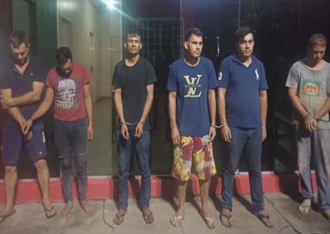 Grupo de suspeitos envolvidos em tentativa de roubo a banco é preso no Amazonas