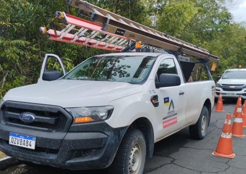 Quatro bairros e ramal na AM-010 ficarão sem energia nesta quarta-feira