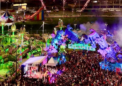 Mais de 100 mil pessoas participam do 'Brinca Manaus' no Parque dos Gigantes