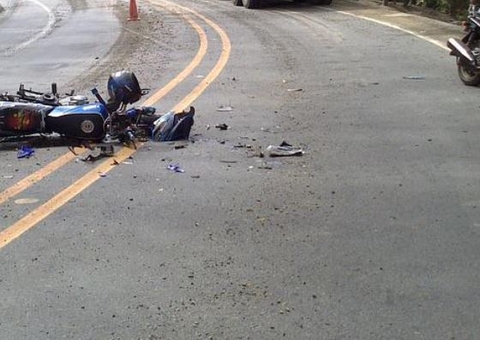 Jovem morre em acidente gravíssimo com motocicleta em Manaus 