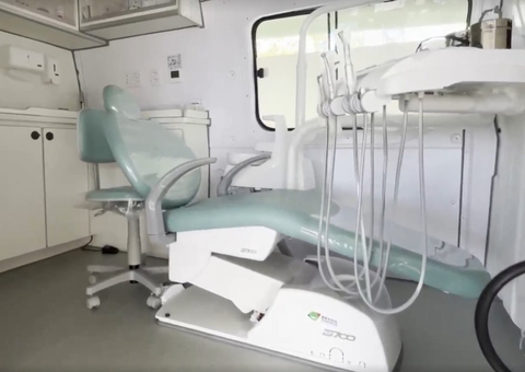 Manaus ganha primeira Unidade Móvel Odontológica; confira 