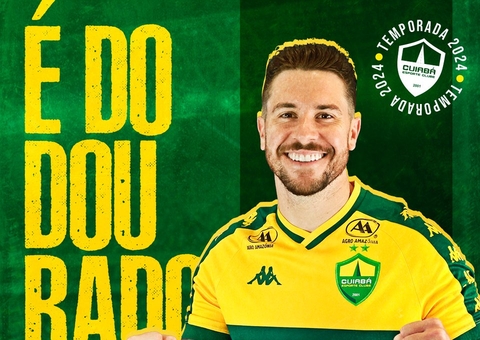 Botafogo empresta Gustavo Sauer ao Cuiabá