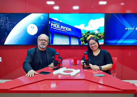 HORA do H recebe a Doutora em Turismo e Hotelaria/UEA, Marklea da Cunha Ferst; Assista!