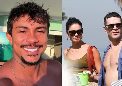 Xamã posta vídeo de Sophie Charlotte após flagra da atriz com ex-marido na praia