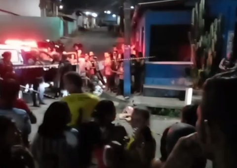 Adolescente executado em comunidade de Manaus levou 17 tiros; Salão foi atingido no ataque