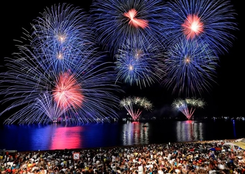 Saiba como fica o clima em Manaus na véspera de Réveillon