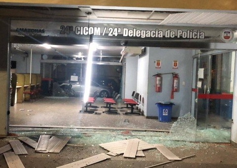 Trio suspeito de atacar delegacia a tiros e granada é preso em Manaus