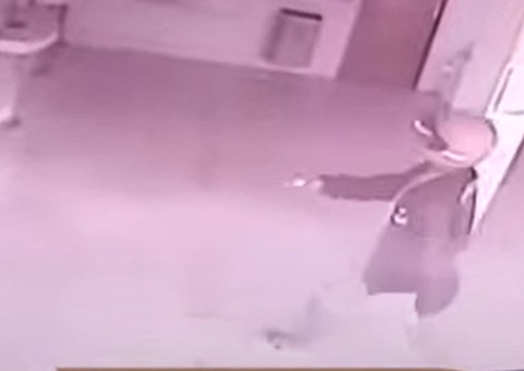 Assalto a casa lotérica termina com PM baleado e trio preso no Amazonas