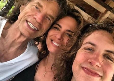 Luciana Gimenez relembra gravidez de Mick Jagger: ‘9 meses chorando'